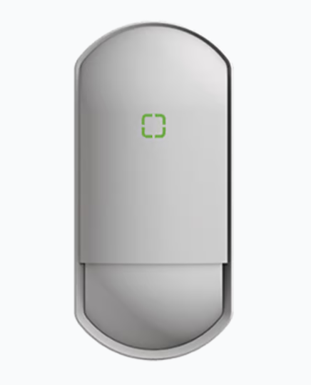 Optex Sensor de Movimiento PIR/Microondas Montaje en Techo/pared FLX-S-DT, Alámbrico, hasta 18 Metros