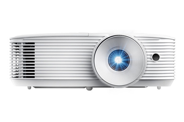 Proyector Optoma S343 DLP, SVGA 800 x 600, 3600 Lúmenes, 3D, con Bocinas, Blanco