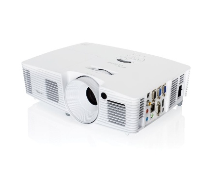 Proyector Optoma X402 DLP, XGA 1024 x 768, 4200 Lúmenes, 3D, Blanco