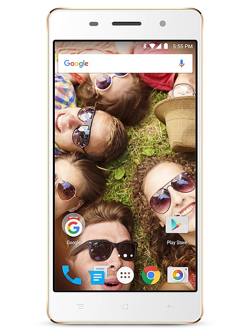 Smartphone Orbic Slim X 5 4g Android 6 0 Oro Rc500lg Cyberpuerta Mx