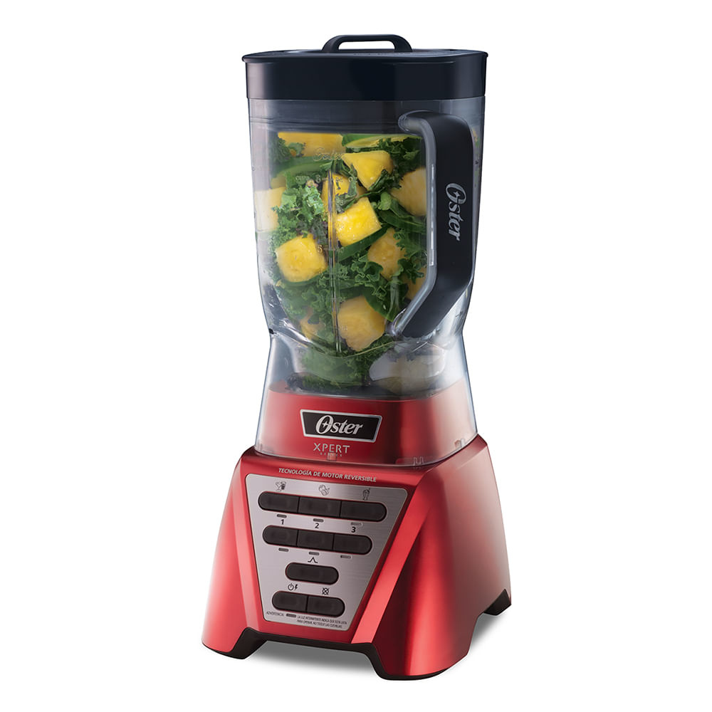 Oster Licuadora Xpert Series BLST3A-R2T, 2 Litros, 1100W, 3 Velocidades, Rojo 