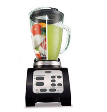 Oster Licuadora BRLY07-Z00, 1.4 Litros, 3 Velocidades, Negro