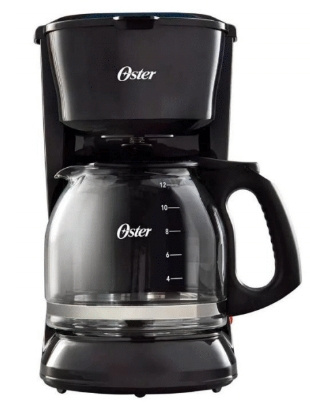 Oster Cafetera de Goteo BVSTDC12013NE, 12 Tazas