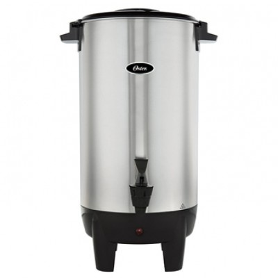 Oster Cafetera Percoladora BVSTDC3390, 35 Tazas, Negro