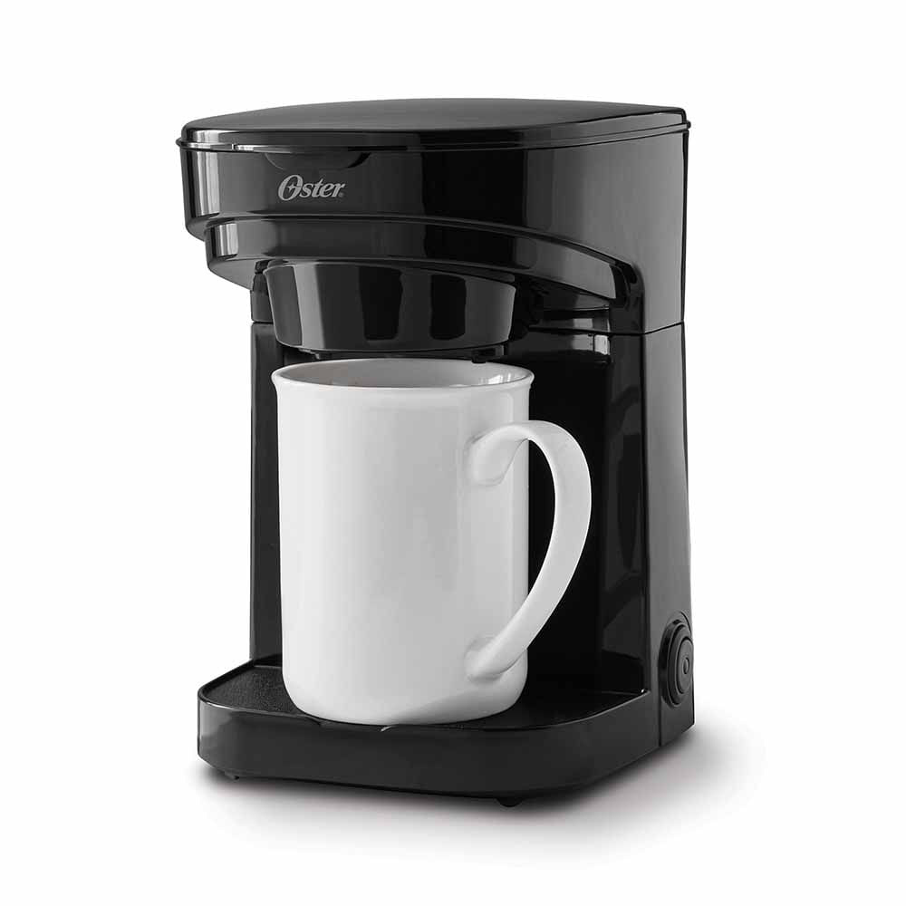 Oster Cafetera BVSTDCDR2B, 0.25 Litros, Negro