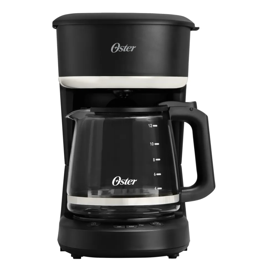 Oster Cafetera de Goteo BVSTDCP121B, 12 Tazas
