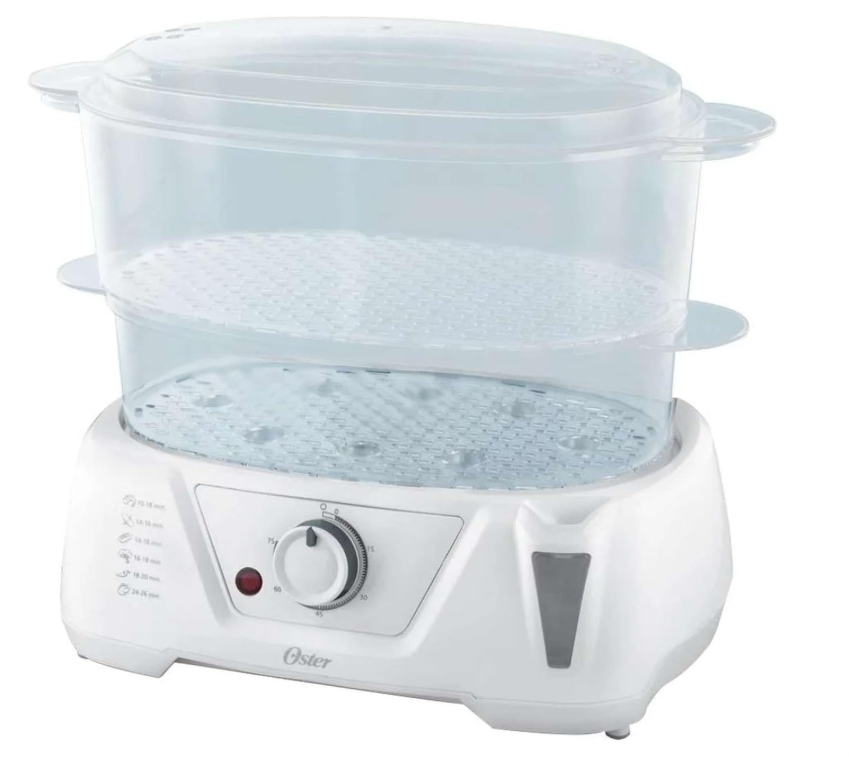 Oster Vaporera CKSTST7711, Porciones, 1000W