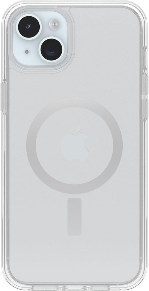 Otterbox Funda Symetry para iPhone 15 Pro, Transparente