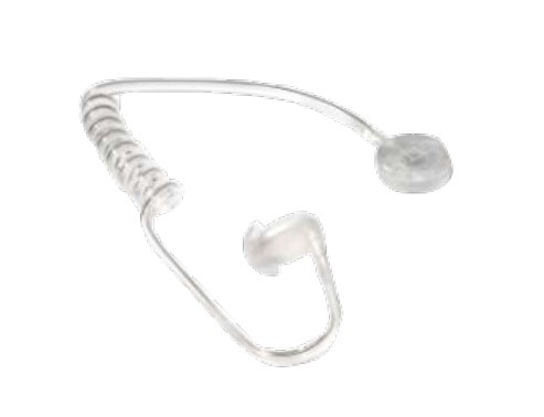 Otto Tubo Acústico con Conector Circular C101-876, Transparente