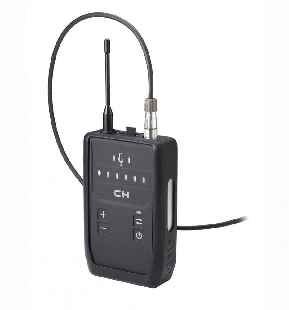 Otto Radio Análogo Portátil de 2 Vías, 1 Canal, Negro CT00210