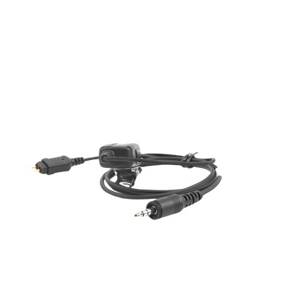 Otto Micrófono E1-1W2KD131, Alámbrico, para PKT-23K , Negro