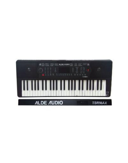 Alde Audio Teclado Digital TSRMAX, 54 Teclas, 160 Efectos, Negro