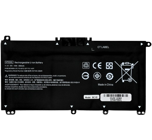 Batería Ovaltech OTHHT03XL Compatible, 3 Celdas, para HP ― La Compatibilidad de Modelos Exacta se Encuentra en las Especificaciones