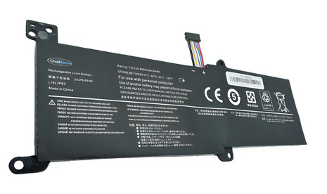 Batería Ovaltech OTIL16C2PB2, 11.5V, 3470mAh, para Lenovo IdeaPad