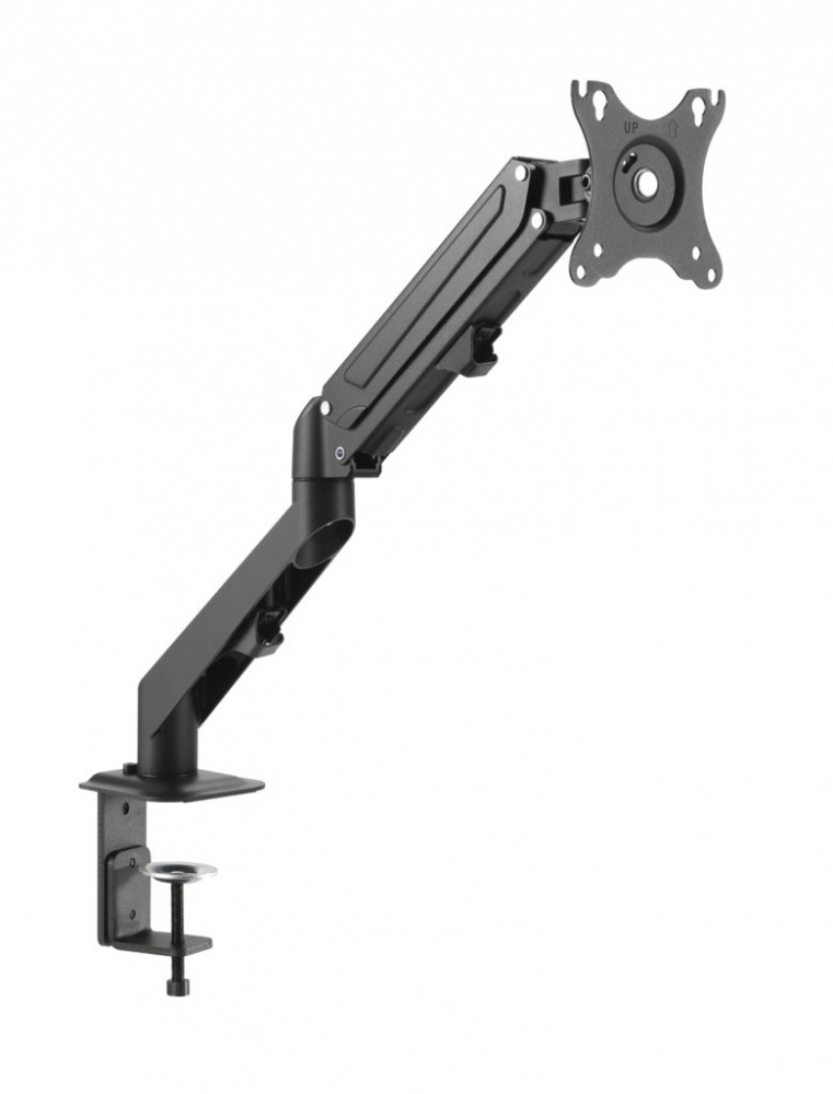 Ovaltech Soporte de Escritorio para 1 Monitor 17" - 27", hasta 6.5kg 