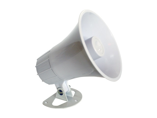 Paamon Sirena para Exterior PAM-SRE15W, Alámbrico, 2 Tonos, 102dB, Blanco