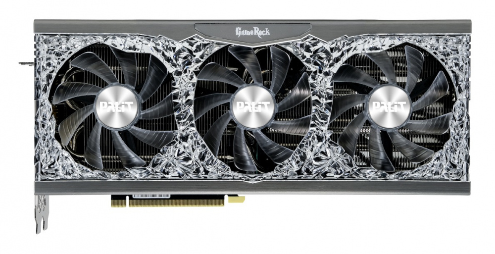 Tarjeta de Video Palit NVIDIA GeForce RTX 3090 GameRock, 24GB 384-bit GDDR6X, PCI Express 4.0