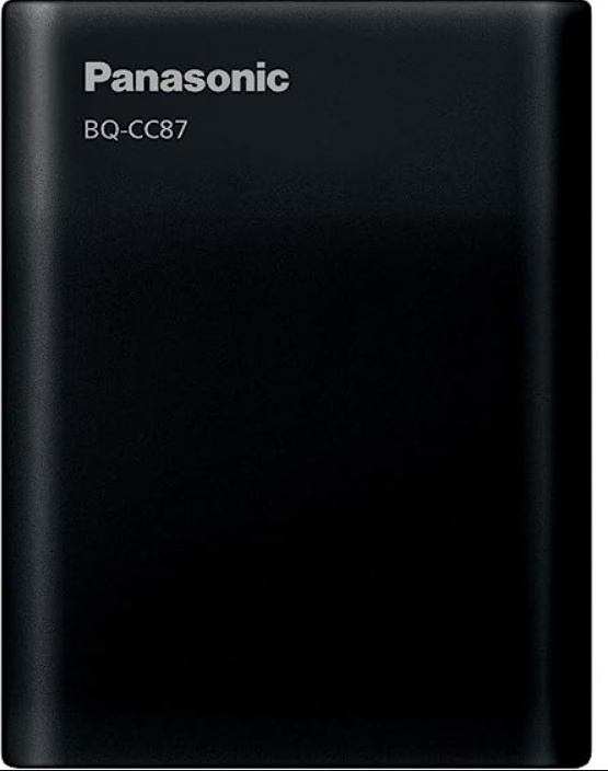 Panasonic Cargador BQ-CC87 para 4 Pilas AA/AAA