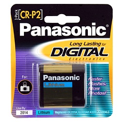 Panasonic Batería Desechable, 6V, 1 Piezas