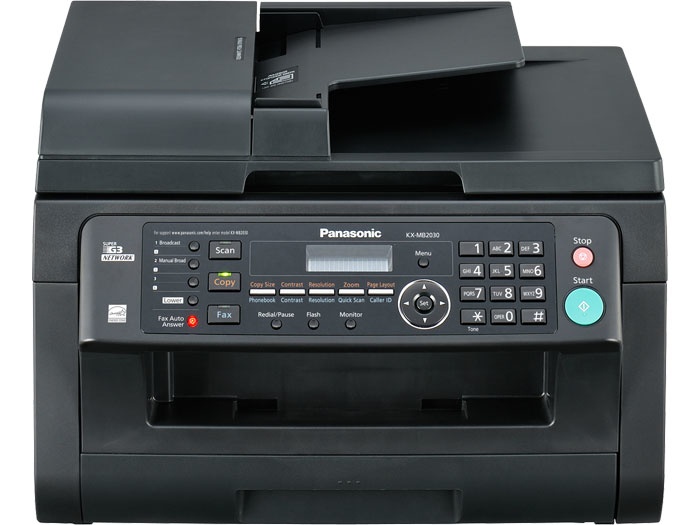 Multifuncional Panasonic KM-MB2030, Blanco y Negro, Láser, Print/Scan/Copy/Fax