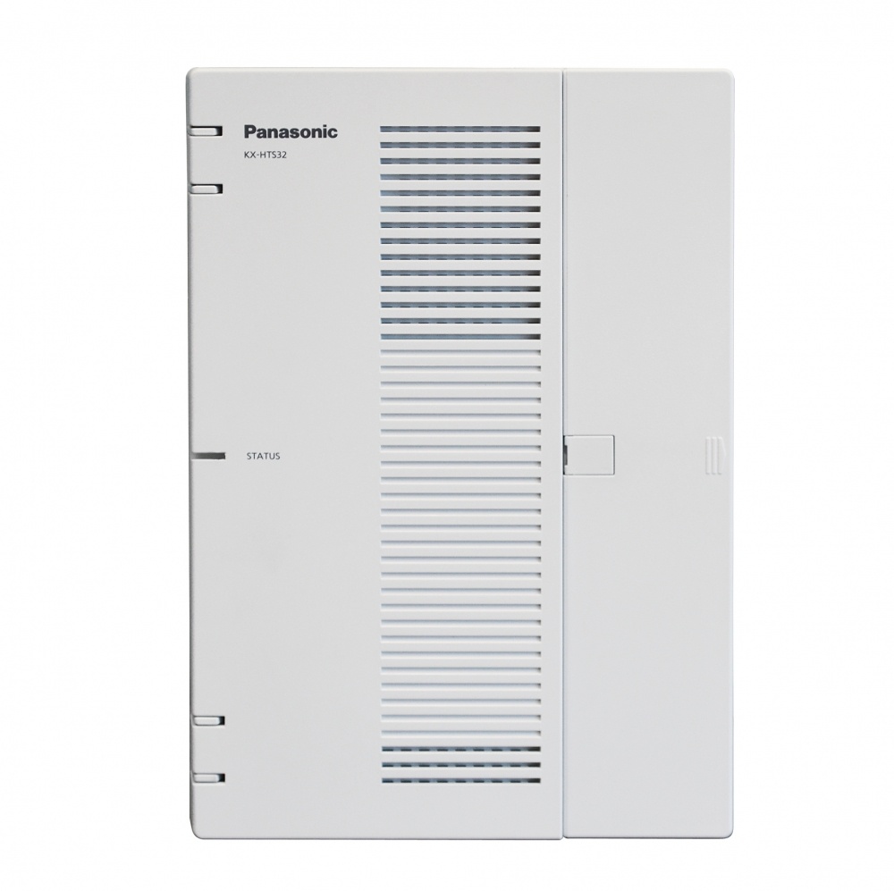 Panasonic Conmutador Hibrido IP KX-HTS32MX, 8x RJ-11, 4x RJ-12, Blanco