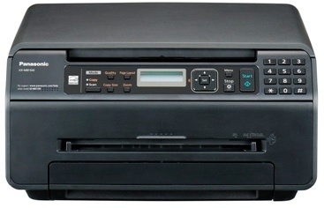 Multifuncional Panasonic KX-MB1500, Blanco y Negro, Láser, Print/Scan/Copy