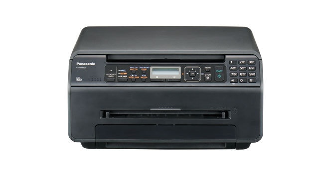 Multifuncional Panasonic KX-MB1520, Blanco y Negro, Láser, Print/Scan/Copy/Fax