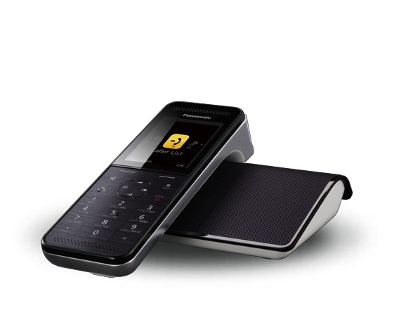 Panasonic Teléfono Inalámbrico DECT KX-PRW110, Altavoz, 1 Auricular, Blanco