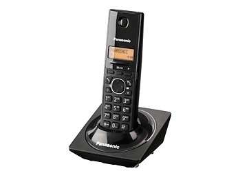 Panasonic KX-TG1711MEB Teléfono DECT 6.0, Inalámbrico, Negro