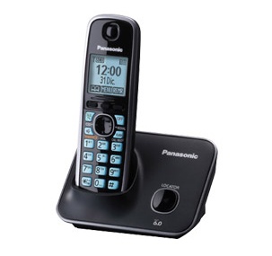 Panasonic Teléfono Inalámbrico DECT KX-TG4111MEB, 1 Auricular 