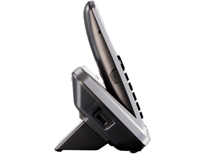 Panasonic Teléfono Inalámbrico DECT KX-TG7875S, 1 Auricular, Altavoz, Plata