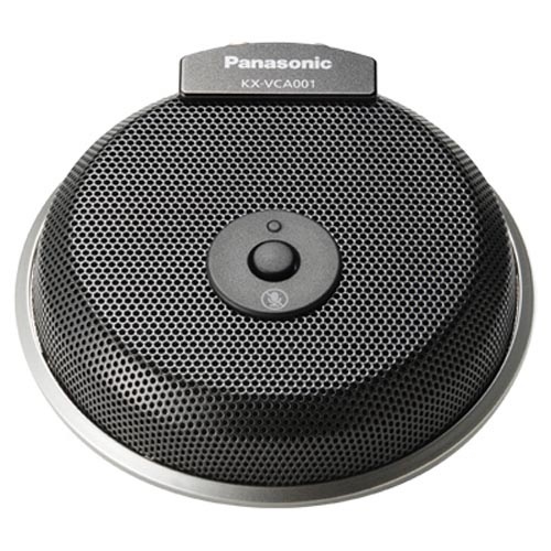 Panasonic Micrófono Digital KX-VCA001NA, Alámbrico, Negro
