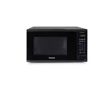 Panasonic Horno de Microondas NN-SB636BRUH, 1100W, Negro