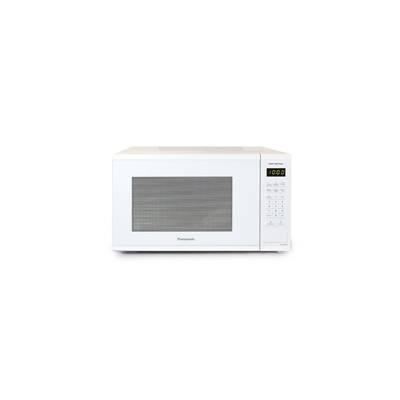 Panasonic Horno de Microondas NN-SB636WRUH, 1100W, 1.3 Pies Cúbicos, Blanco