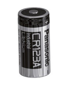 Panasonic Pila CR123A, 3V, 1 Pieza