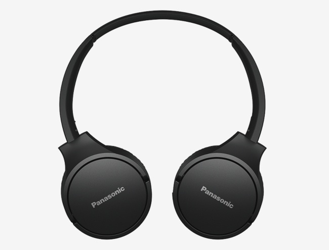 Panasonic Audífonos con Micrófono RB-HF420, Bluetooth, Inalámbrico, USB, Negro