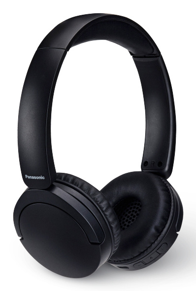 Panasonic Audífonos con Micrófono HF630B, Bluetooth, Inalámbrico, USB-C, Negro 
