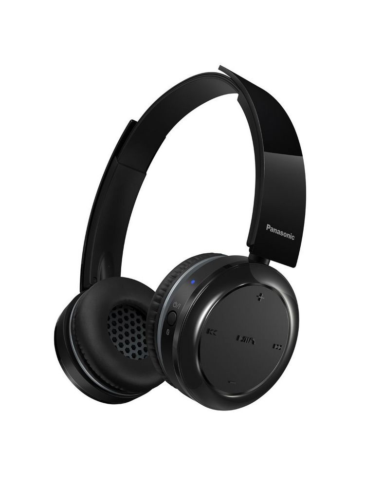 Panasonic Audífonos con Micrófono RP-BTD5, Bluetooth, Inalámbrico, Negro