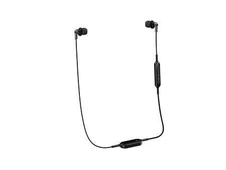 Panasonic Audífonos Intrauriculares con Micrófono RP-HJE120BPK, Inalámbrico, Bluetooth, Negro