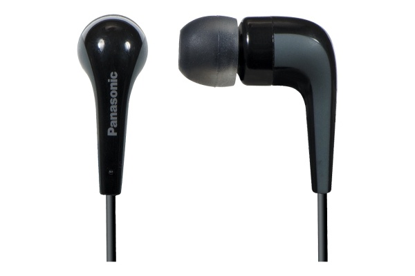 Panasonic Audífonos Intrauriculares RP-HJE140, Alámbrico, 1.2 Metros, 3.5mm, Negro