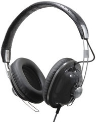 Panasonic Audífonos RP-HTX7, Alámbrico, 1.2 Metros, 3.5mm, Negro