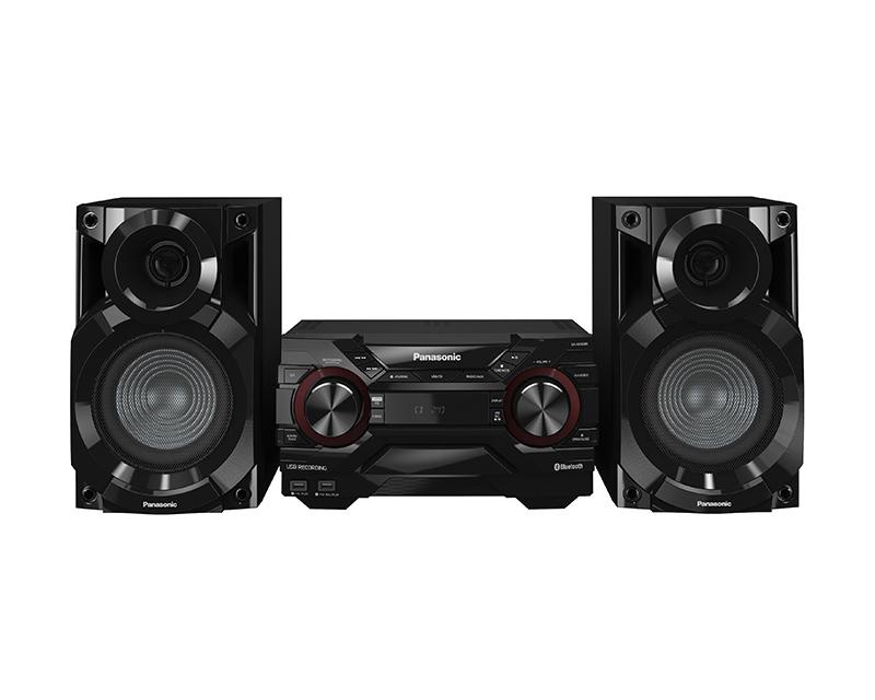 Panasonic SC-AKX220LMW Mini Componente, Bluetooth, 400W RMS, USB 2.0, Negro