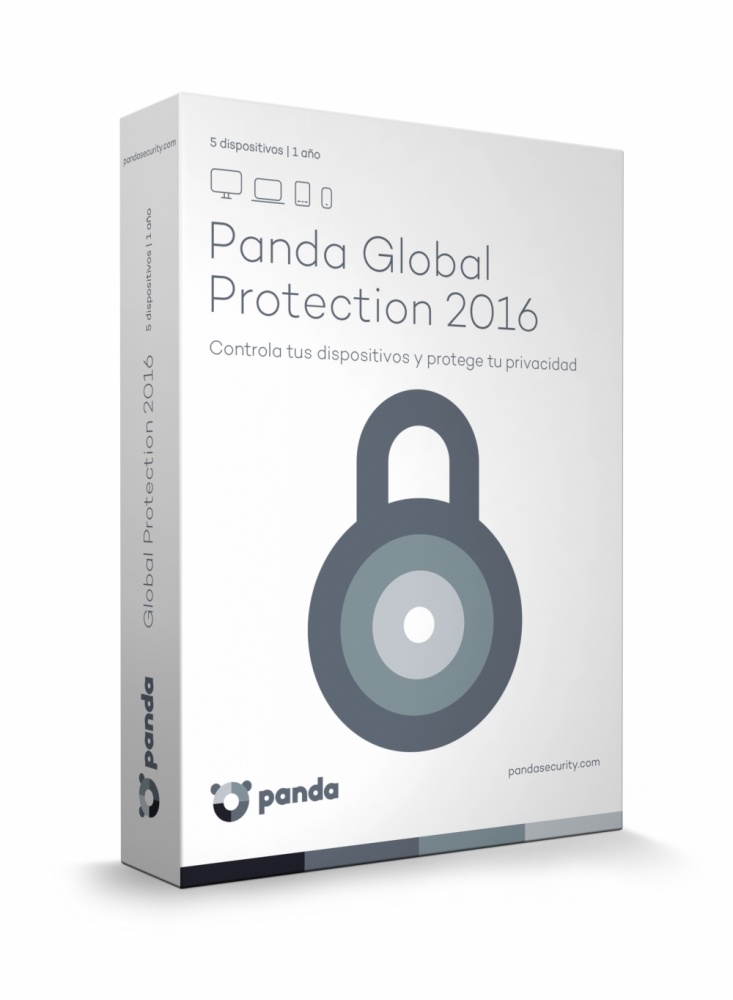 Panda Computer Protection Software Panda Global Protection 2016 Multilingüe, 5 PC´s, 1 Año, Windows/Mac ...