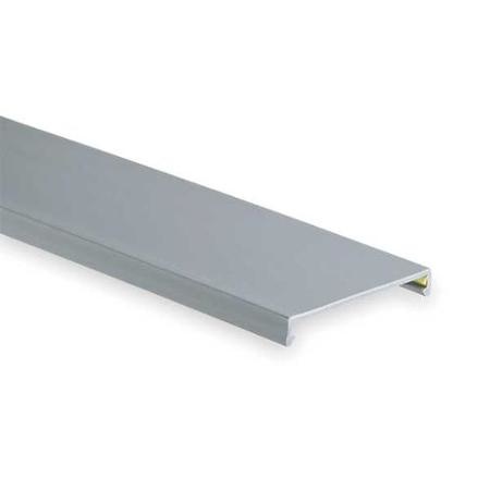 Panduit Cubierta para Ducto Ranurado, 0.5'' x 6', PVC, Gris