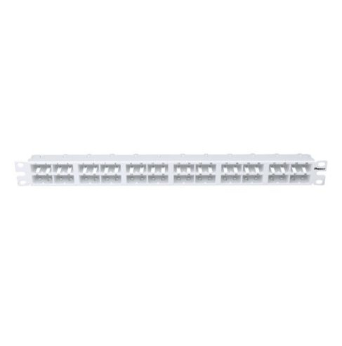 Panduit Panel de Parcheo Modular, 48 Puertos Mini-Com, 1U, Blanco