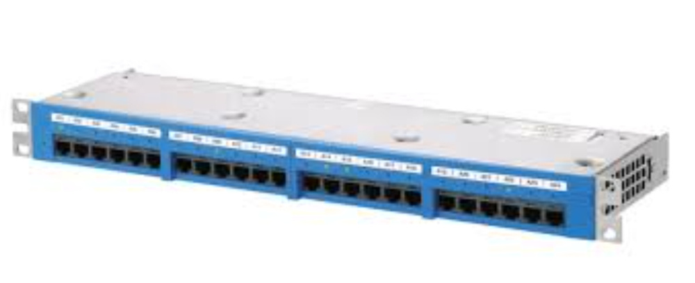 Panduit Panel de Parcheo Cat6, 24 Puertos RJ-45, 1U
