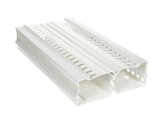 Panduit Ducto Cuadrado, PVC, 1.8 Metros, Blanco