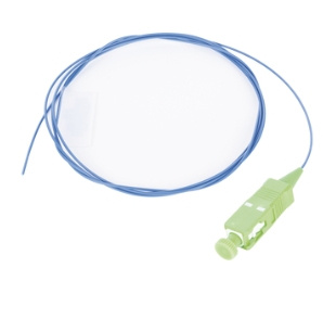 Panduit Pigtail de Fibra Óptica Monomodo, 9/125, 1 Metro, Azul