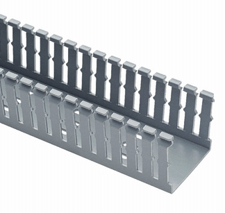 Panduit Plástico, 2 Metros, Gris 