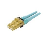 Panduit Conector LC Dúplex Multimodo OM3/OM4 para Instalaciones con Fibra de Tubo Ajustado 900µm